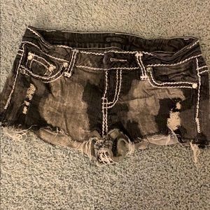 ZD Premium Black Shorts